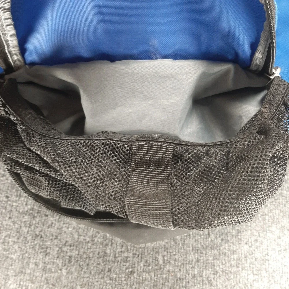 Nike Backpack Academy Team BA5190-493 Large Blue Unisex Sports Bag